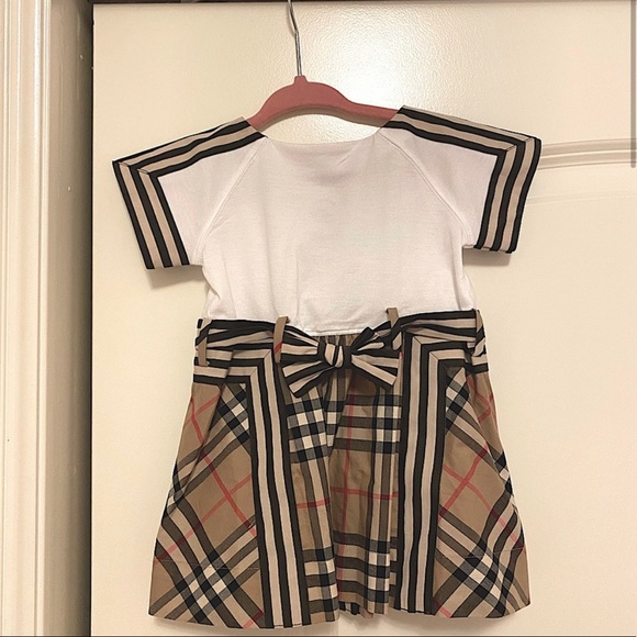 Burberry Other - COPY - Burberry Baby Rhonda Mixed Pattern Dress